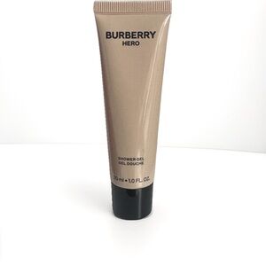 Burberry Tan and Black Cleanser Grooming Essential